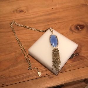 Kendra Scott Rayne Tassel Necklace